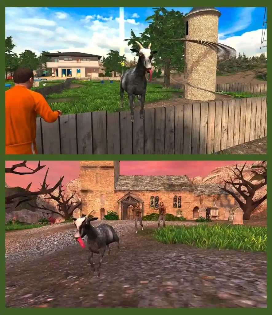 Goat Simulator MOD