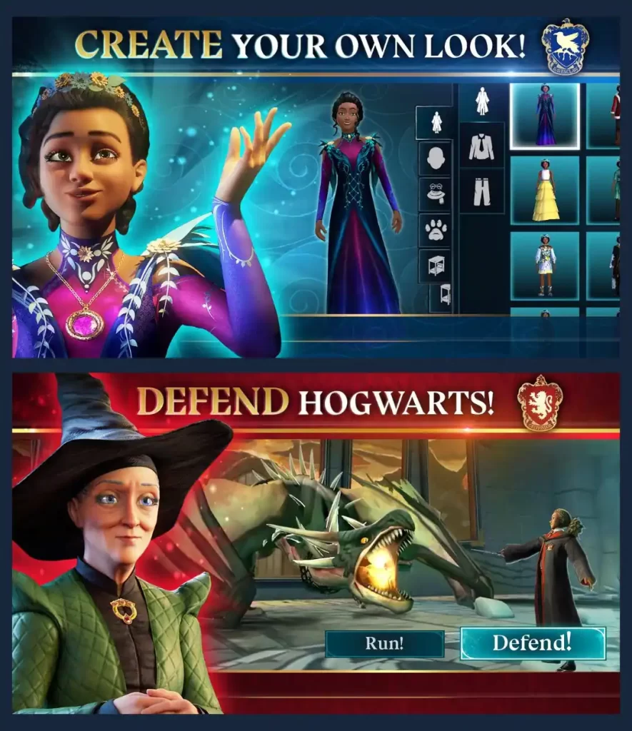 harry potter hogwarts mystery mod apk