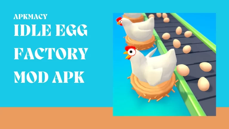 Idle Egg Factory MOD APK 2.6.0 – (Unlimited Money, Gems) 2024