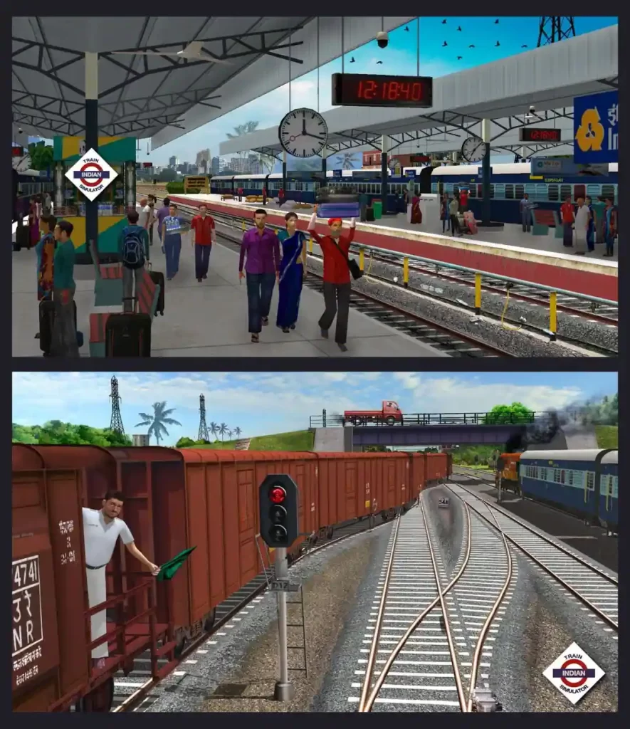 Indian Train Simulator MOD