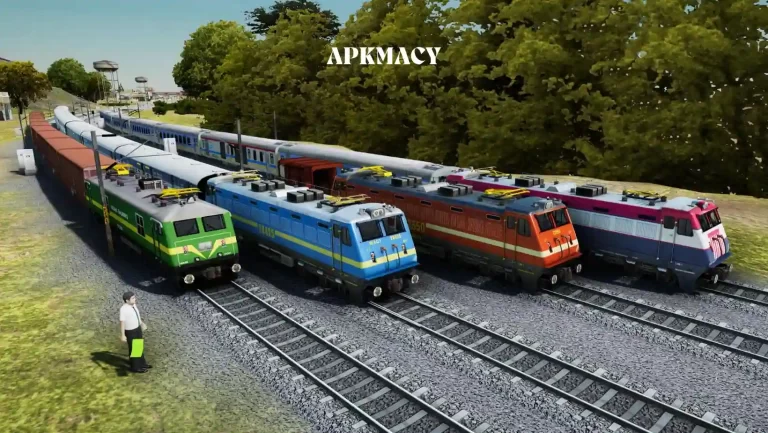 Indian Train Simulator MOD APK 2024.2.3 – (Unlimited Money) 2024