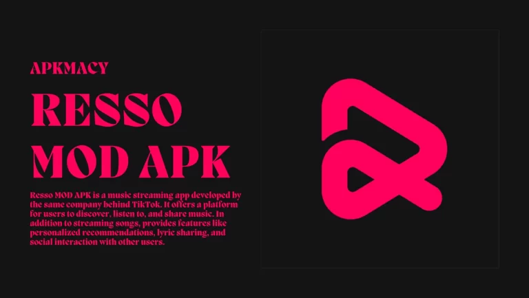 Resso MOD APK 3.7.4 – (Premium/Pro All Unlocked) 2024