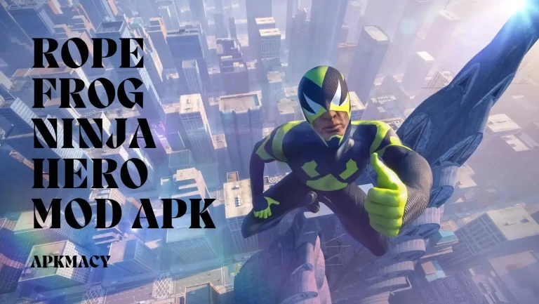 Rope Frog Ninja Hero MOD APK 2.6.3 – (Unlimited Money, Gems) 2024