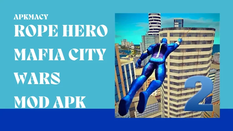 Rope Hero Mafia City Wars MOD APK 1.5.8 – (Unlimited Money) 2024