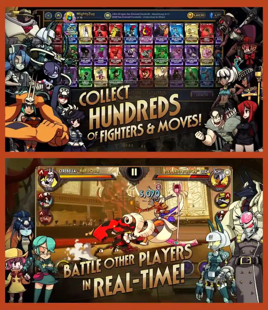 Skullgirls APK