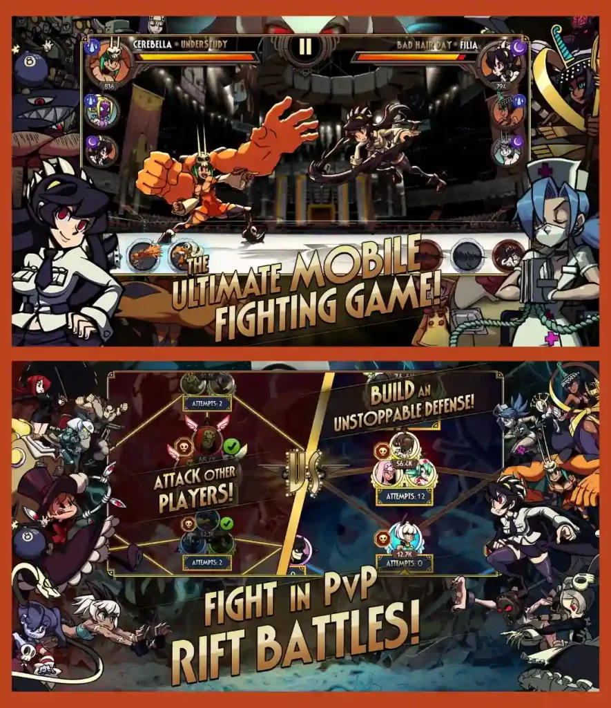 Skullgirls MOD