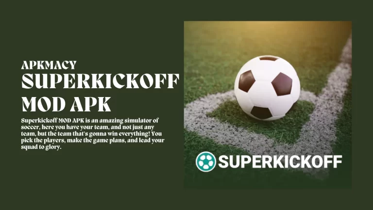 Superkickoff MOD APK 3.3.1 – (Unlimited Coins/Money) 2024