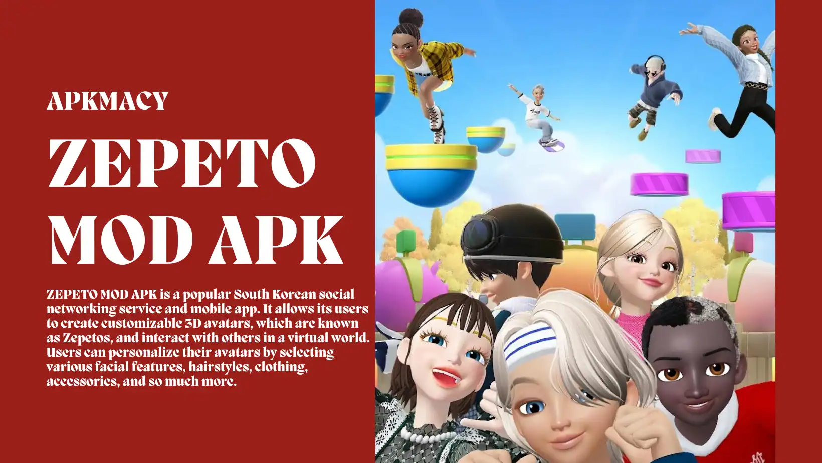 ZEPETO MOD APK 3.67.000 - (Unlimited Money, Diamonds) 2024