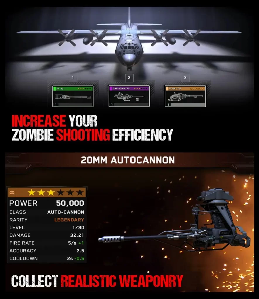Zombie Gunship Survival MOD