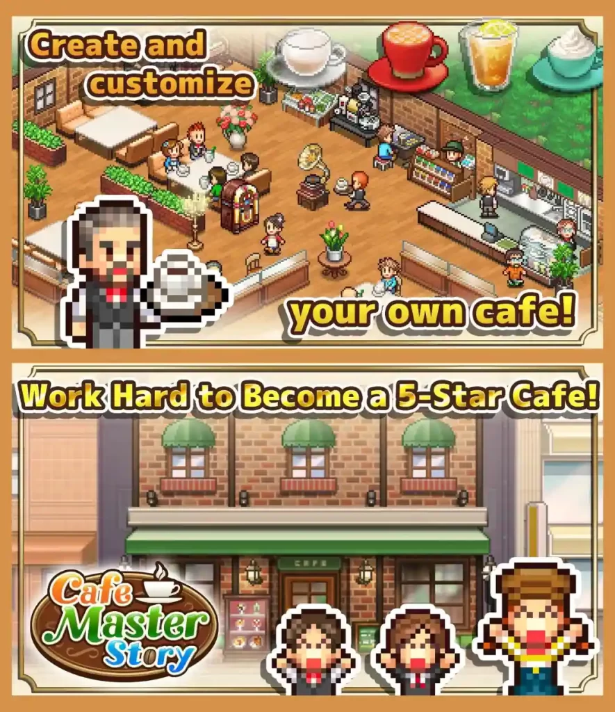 Cafe Master Story MOD