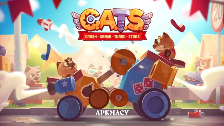 Cats Crash Arena MOD APK 3.16.1 – (Unlimited Money, God Mode) 2024