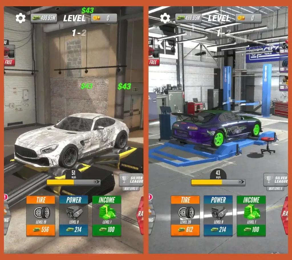 Dyno 2 Race APK