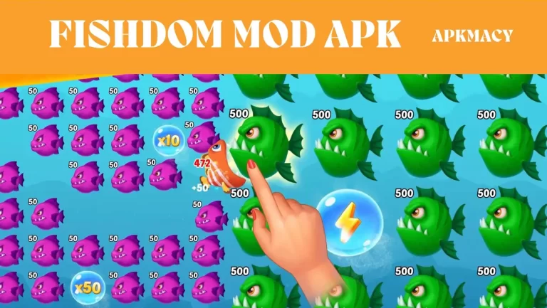 Fishdom MOD APK 8.0.2.0 – (Unlimited Coins/Money) 2024