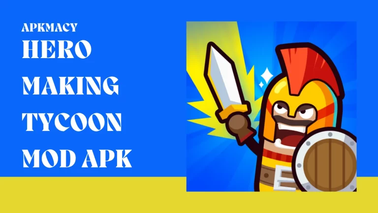 Hero Making Tycoon MOD APK 2.1.5 – (Unlimited Money, Rewards) 2024