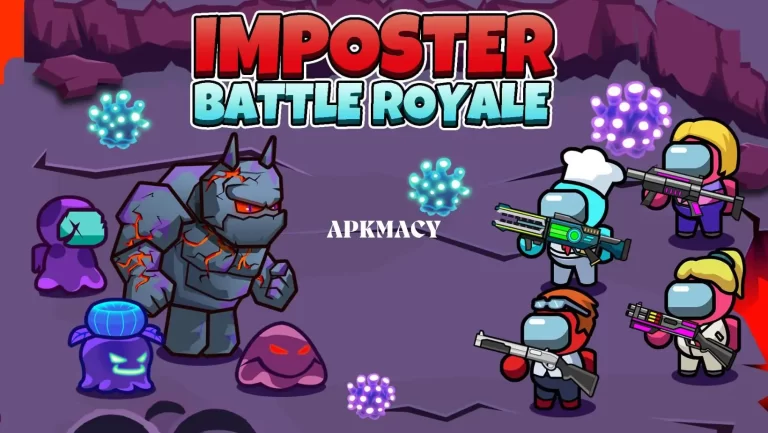 Imposter Battle Royale MOD APK 2.4.0 – (Unlimited Money) 2024