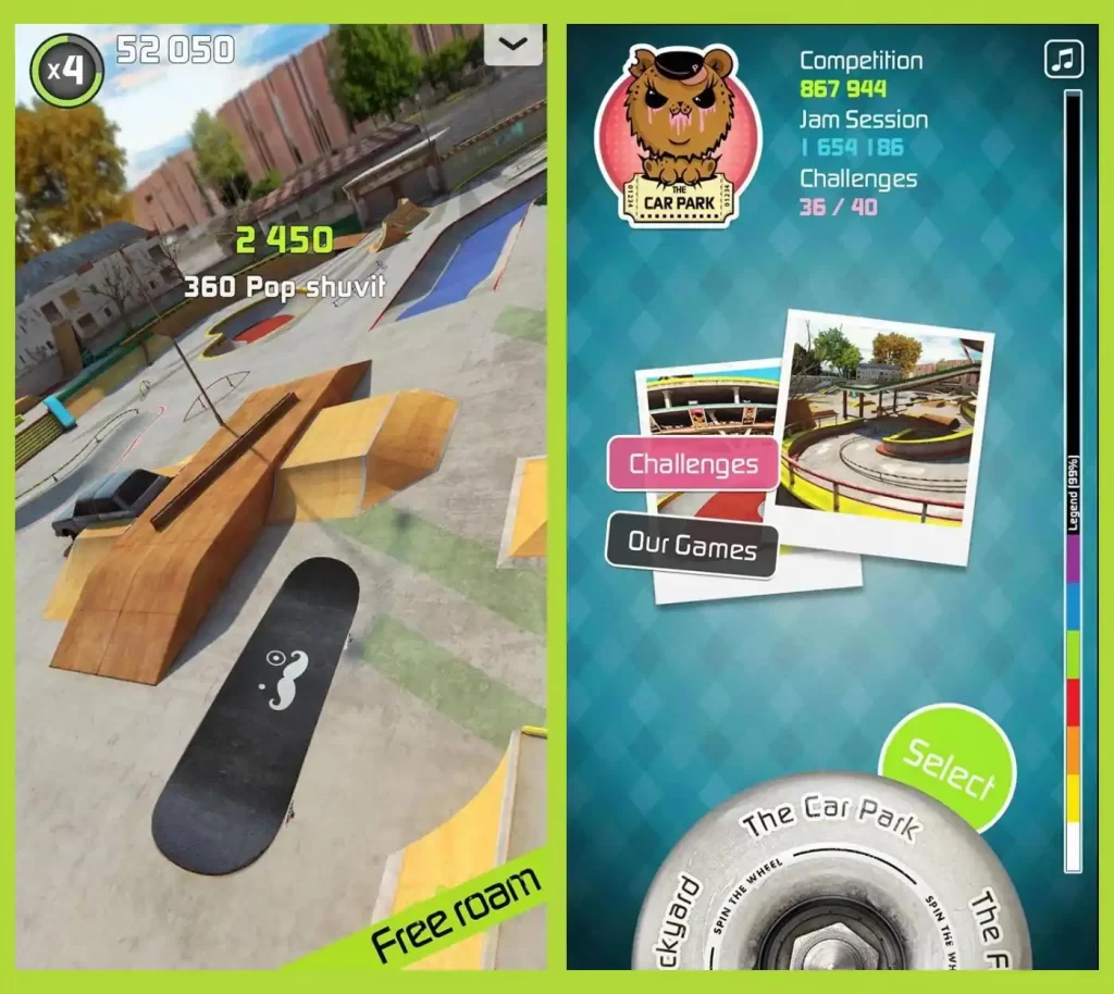 Touchgrind Skate 2 APK