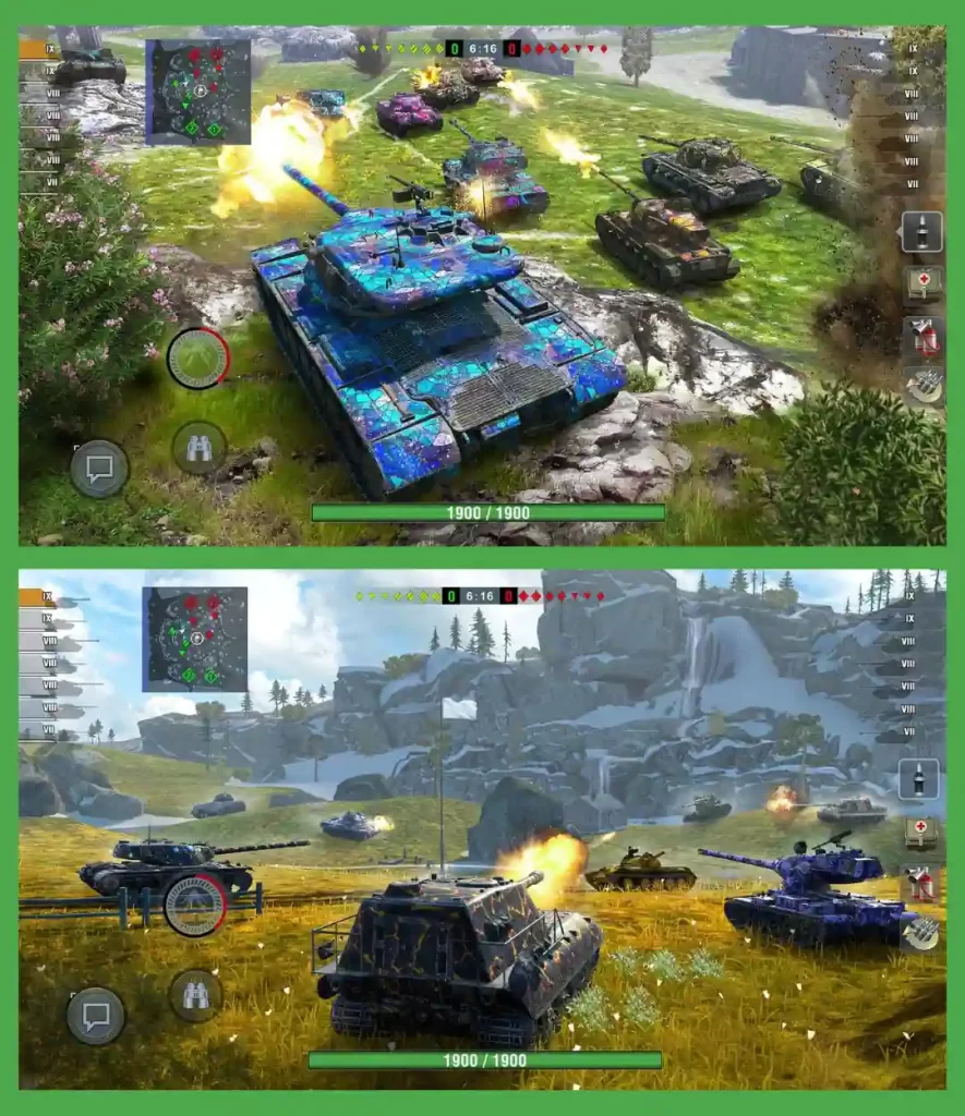 World Of Tanks Blitz MOD