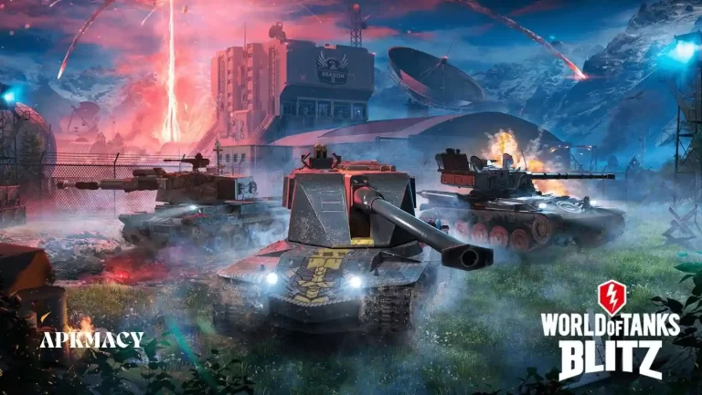 World Of Tanks Blitz MOD APK
