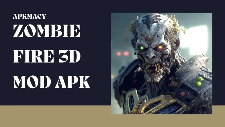 Zombie Fire 3D MOD APK
