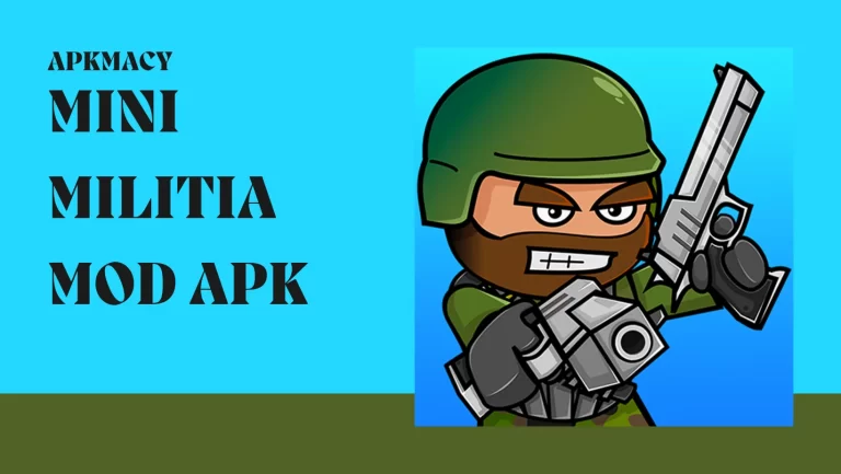 Mini Militia MOD APK 5.5.0 – (Unlimited Grenades, Money) 2024