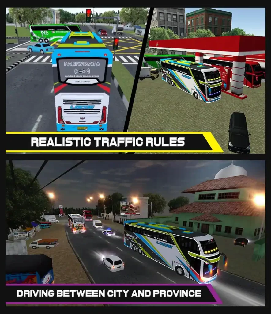 Mobile Bus Simulator APK