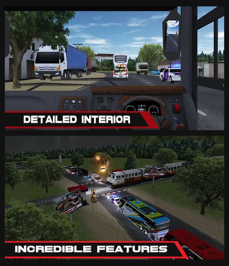 Mobile Bus Simulator MOD