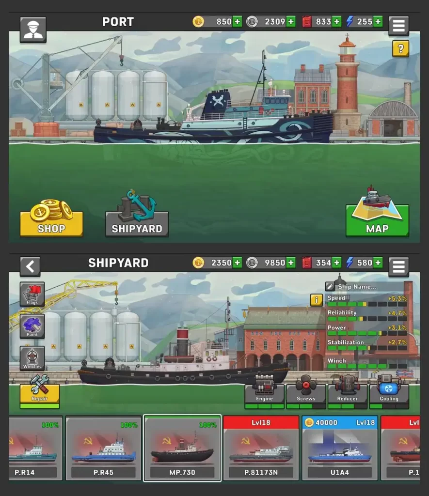 Ship Simulator MOD