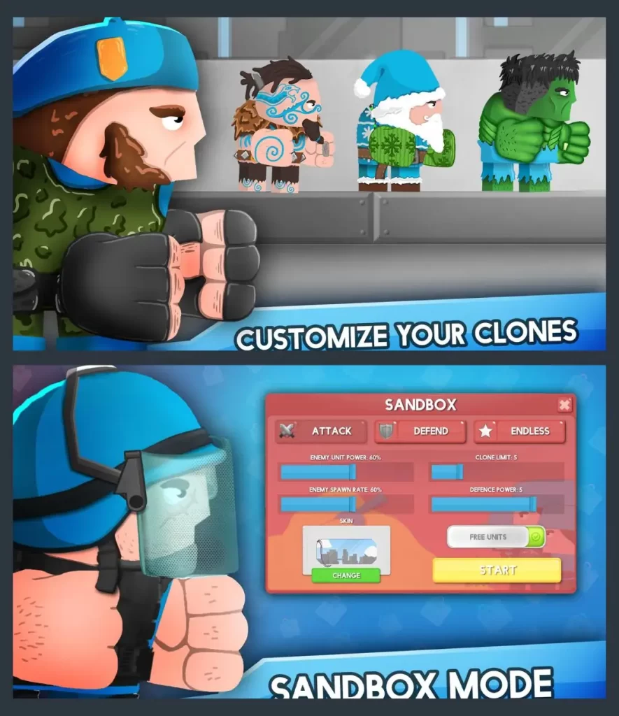 Clone Armies APK