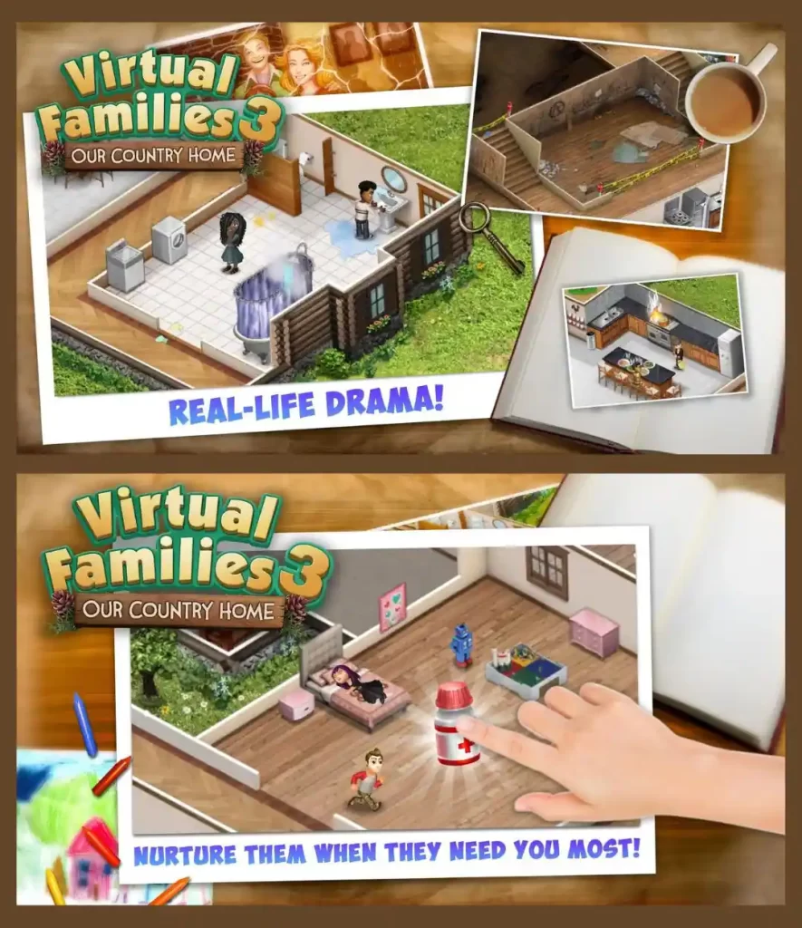 Virtual Family 3 APK